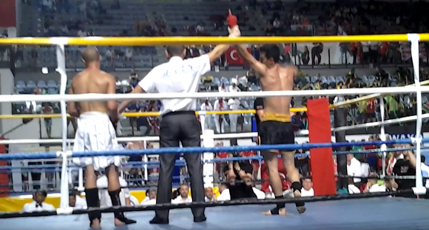 Zekria Rezai WAKO Junior World Champion 2014